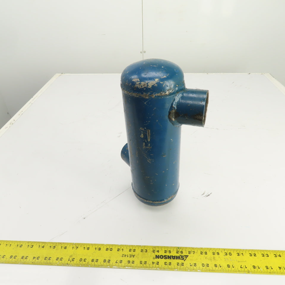 1/2 Gallon Or 1.8 Liter Hydraulic Overflow Return Tank 2" NPT