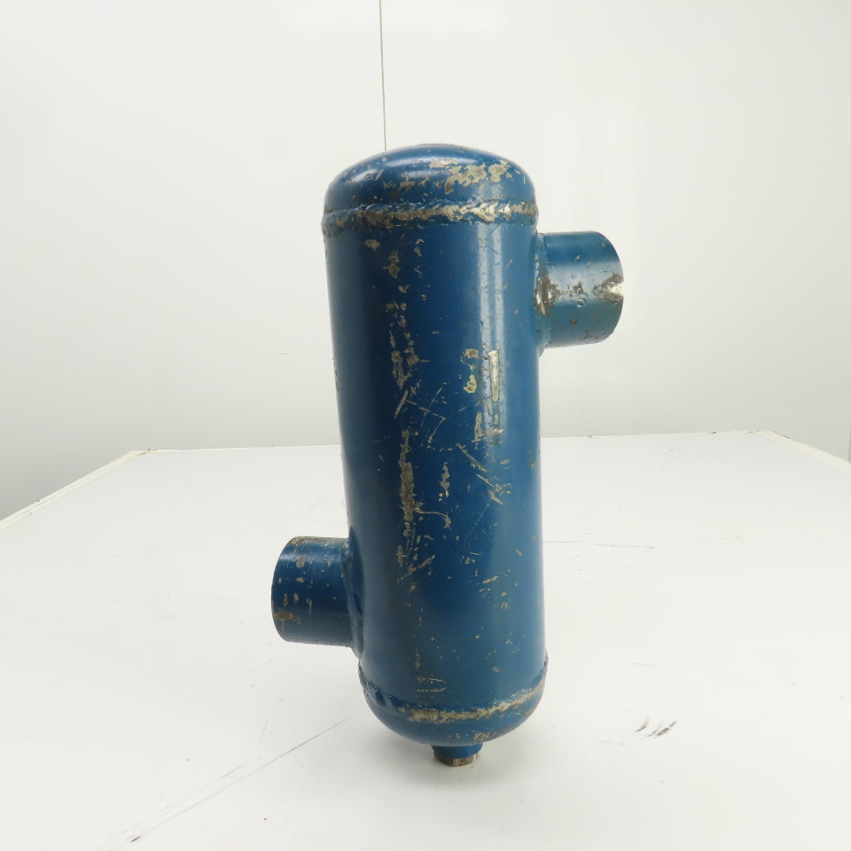 1/2 Gallon Or 1.8 Liter Hydraulic Overflow Return Tank 2" NPT