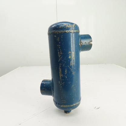 1/2 Gallon Or 1.8 Liter Hydraulic Overflow Return Tank 2" NPT