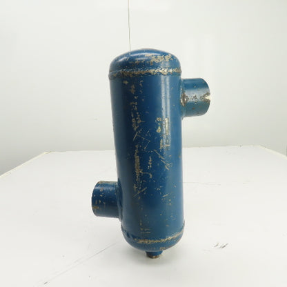 1/2 Gallon Or 1.8 Liter Hydraulic Overflow Return Tank 2" NPT
