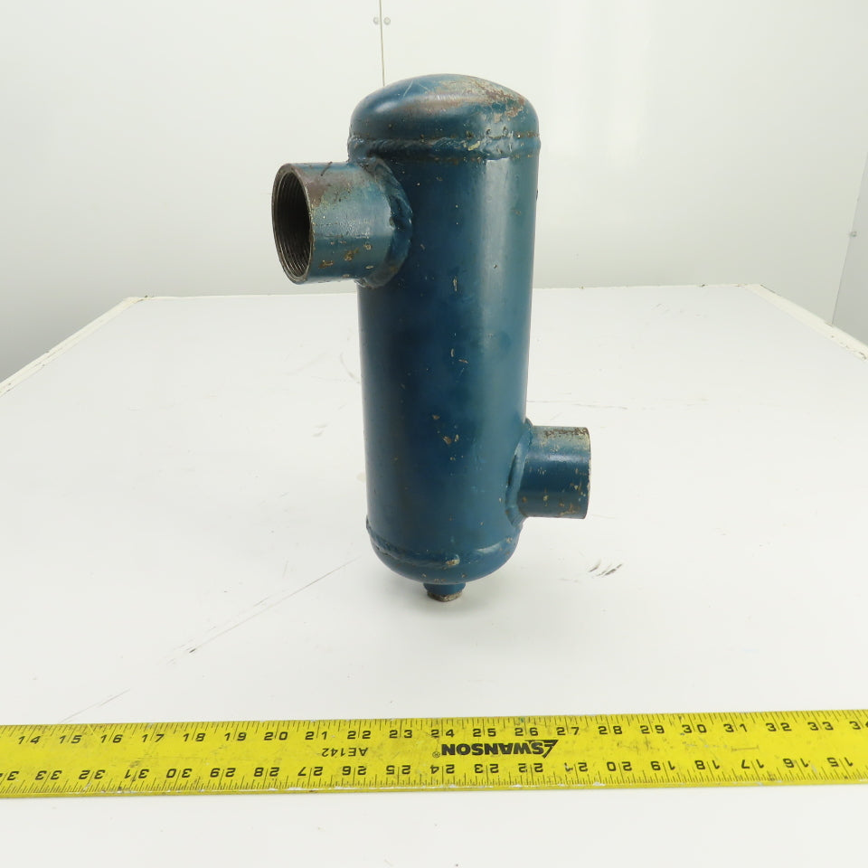 1/2 Gallon Or 1.8 Liter Hydraulic Overflow Return Tank 2" NPT