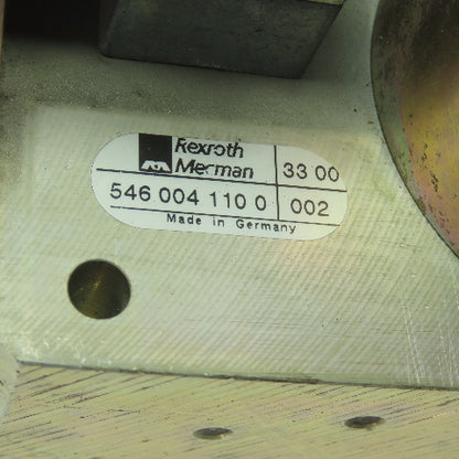 Rexroth 546 004 110 0 Mecman Valve