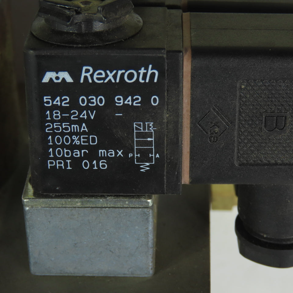 Rexroth 546 004 110 0 Mecman Valve