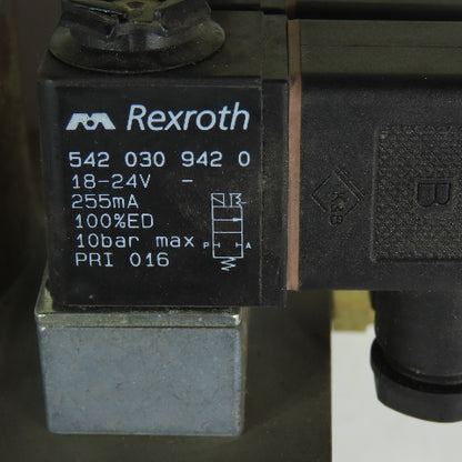Rexroth 546 004 110 0 Mecman Valve