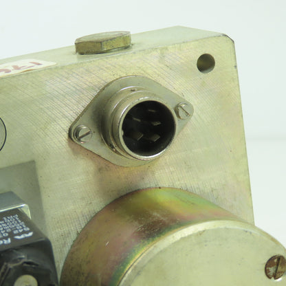 Rexroth 546 004 110 0 Mecman Valve