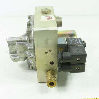 Rexroth 546 004 110 0 Mecman Valve