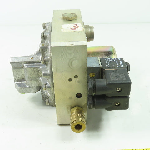 Rexroth 546 004 110 0 Mecman Valve