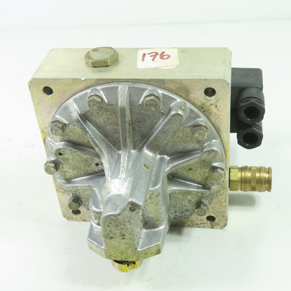 Rexroth 546 004 110 0 Mecman Valve