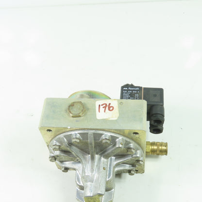 Rexroth 546 004 110 0 Mecman Valve