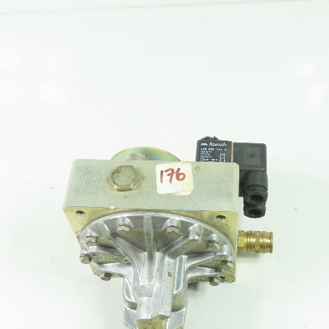 Rexroth 546 004 110 0 Mecman Valve