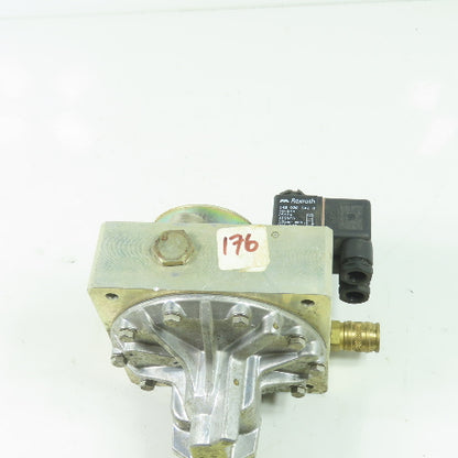 Rexroth 546 004 110 0 Mecman Valve