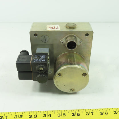 Rexroth 546 004 110 0 Mecman Valve