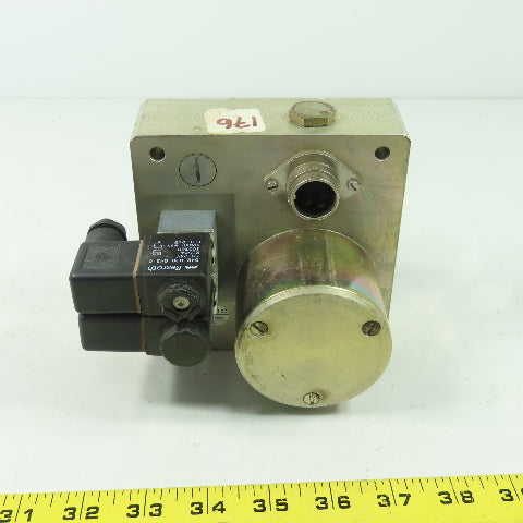 Rexroth 546 004 110 0 Mecman Valve