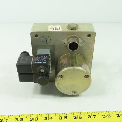 Rexroth 546 004 110 0 Mecman Valve