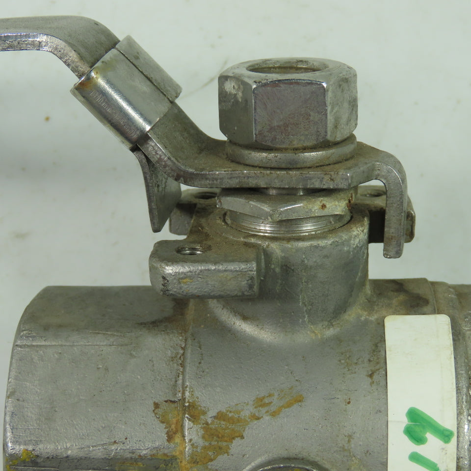 Sharpe CF8M 1-1/2" 1500 CWP Ball Valve 54576 1-1/2" NPT
