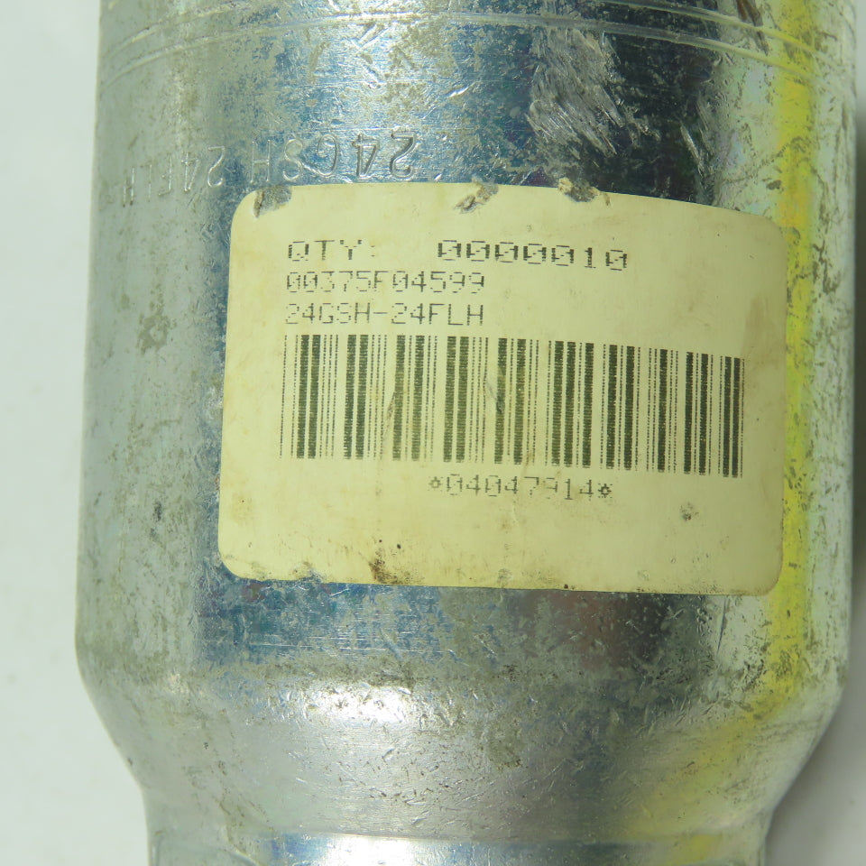 Gates 24GSH-24FLH 1-1/2" O-Ring Face Clamp Hydraulic Crimp Fitting 2-1/2" Flg