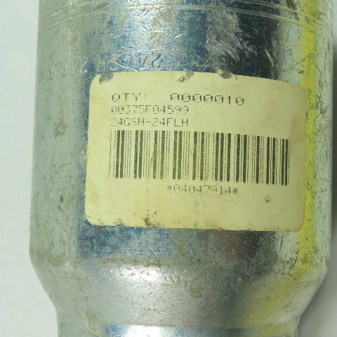 Gates 24GSH-24FLH 1-1/2" O-Ring Face Clamp Hydraulic Crimp Fitting 2-1/2" Flg