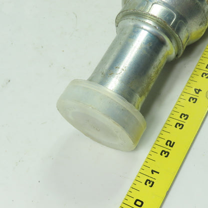 Gates 24GSH-24FLH 1-1/2" O-Ring Face Clamp Hydraulic Crimp Fitting 2-1/2" Flg