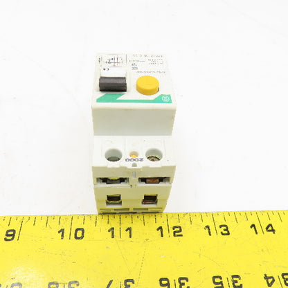 Klockner Moeller FIP-2-16-0.03 16A 230V 2 Pole Circuit Breaker