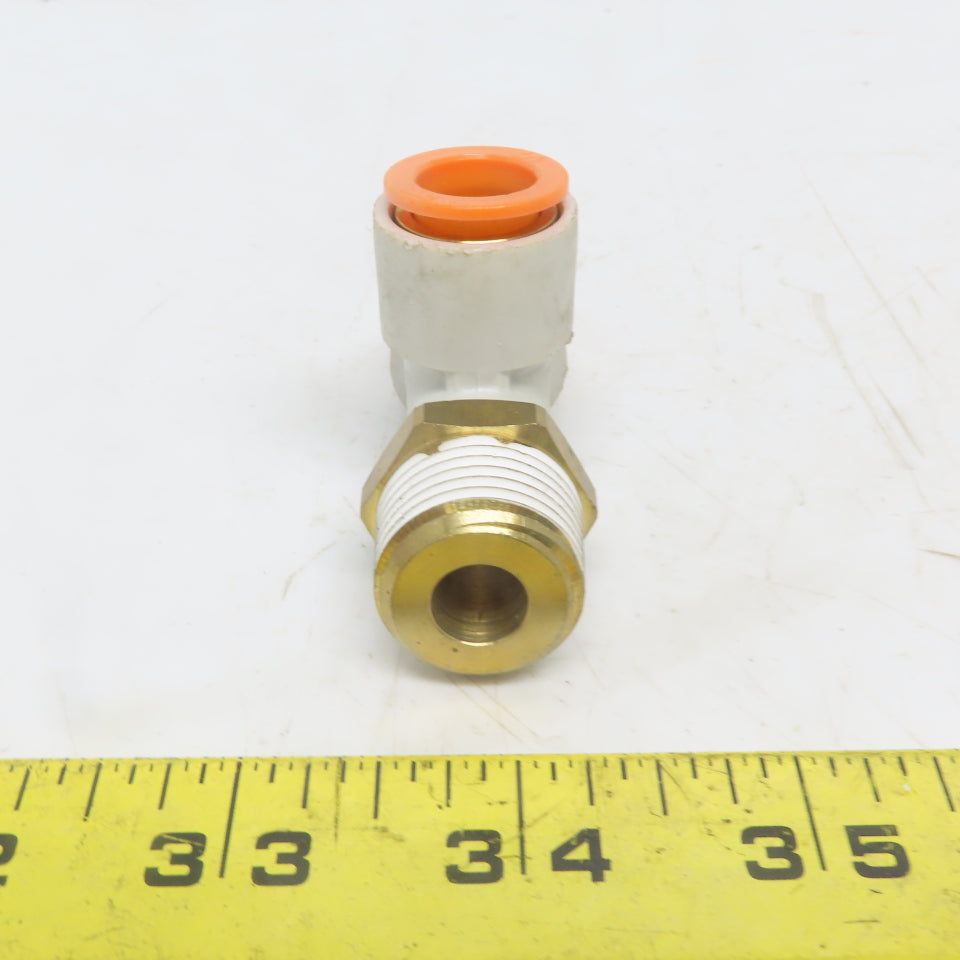 SMC KQ2Y13-37AS Push-to-Connect Push-to-Connect Fitting Run Tee 1/2" OD Lot of 5