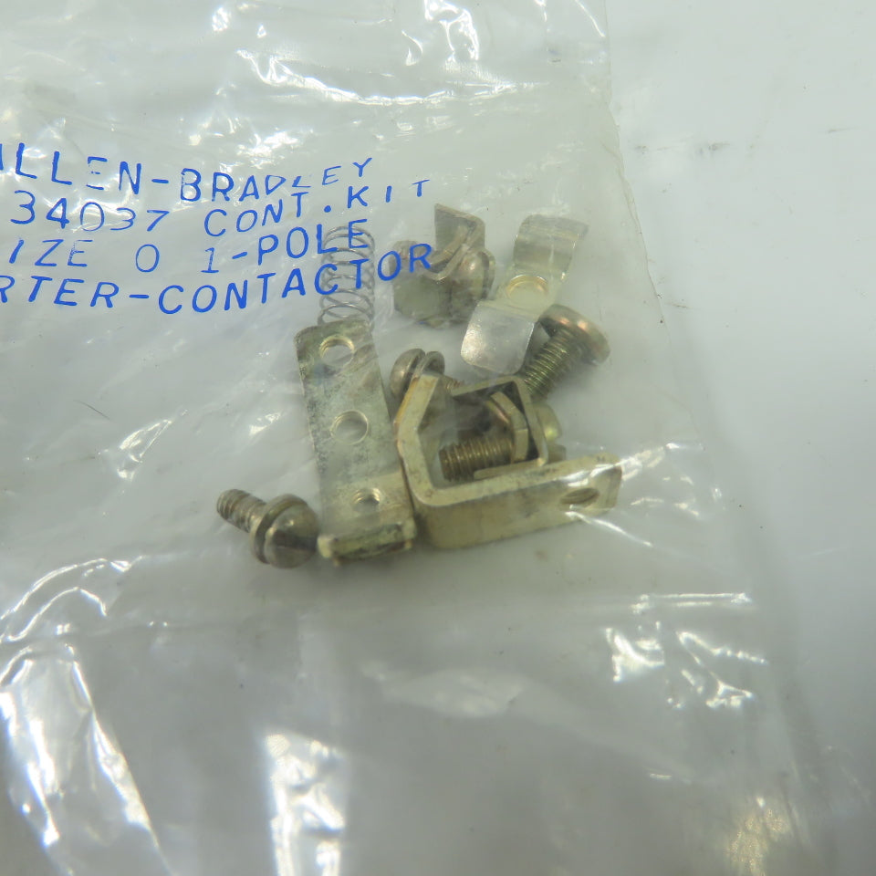 Allen Bradley Z-34037 Single Pole Starter Contactor Kit Lot Of 3
