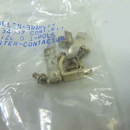 Allen Bradley Z-34037 Single Pole Starter Contactor Kit Lot Of 3