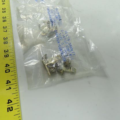 Allen Bradley Z-34037 Single Pole Starter Contactor Kit Lot Of 3