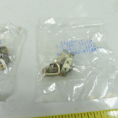 Allen Bradley Z-34037 Single Pole Starter Contactor Kit Lot Of 3
