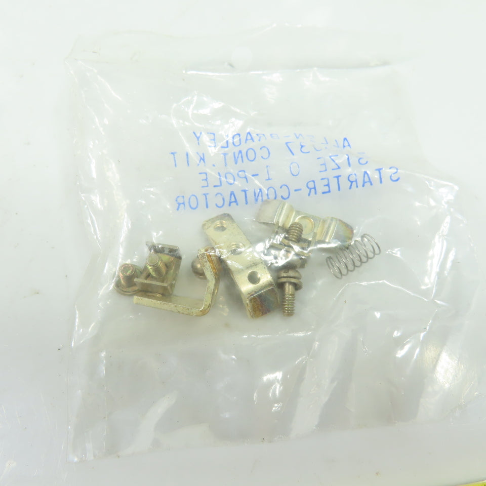 Allen Bradley Z-34037 Single Pole Starter Contactor Kit Lot Of 3
