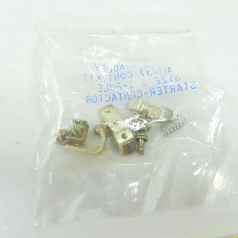 Allen Bradley Z-34037 Single Pole Starter Contactor Kit Lot Of 3