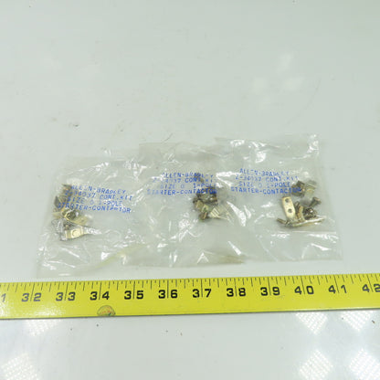 Allen Bradley Z-34037 Single Pole Starter Contactor Kit Lot Of 3