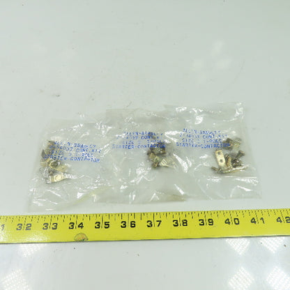 Allen Bradley Z-34037 Single Pole Starter Contactor Kit Lot Of 3