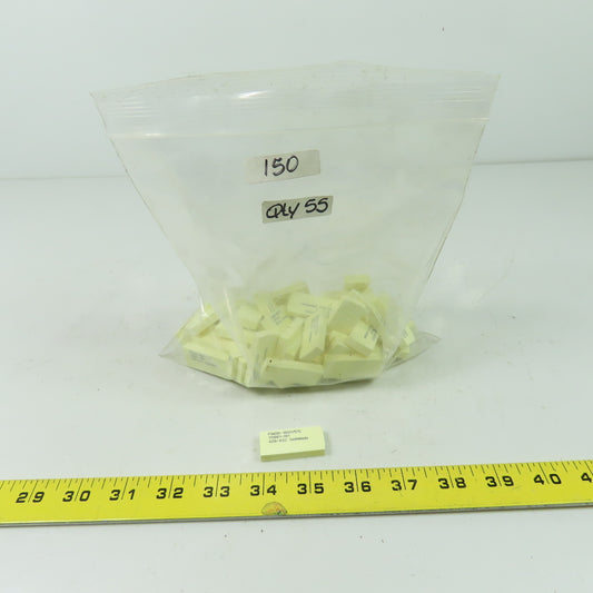 Darmann Abrasive FA600-180GV51S Finish Stones 428/432 113061-001 Lot Of 55