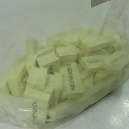 Darmann Abrasive NORR428-0 Finish Stones 1-7/16" x 11/16" Lot Of 65