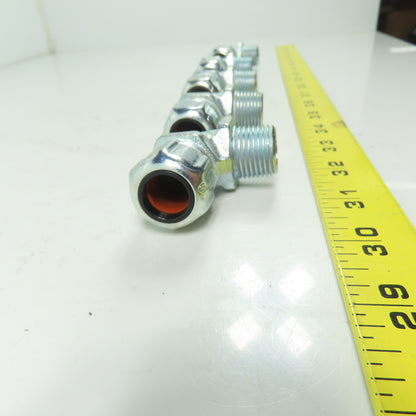 Thomas & Betts 1/2" 90° Elbow Liquid Tight Connecters Lot Of 4