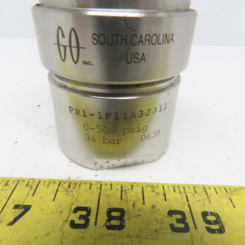 GO PR1-1F11A3J311 Pressure Regulator