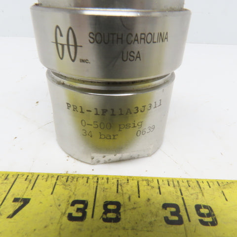 GO PR1-1F11A3J311 Pressure Regulator