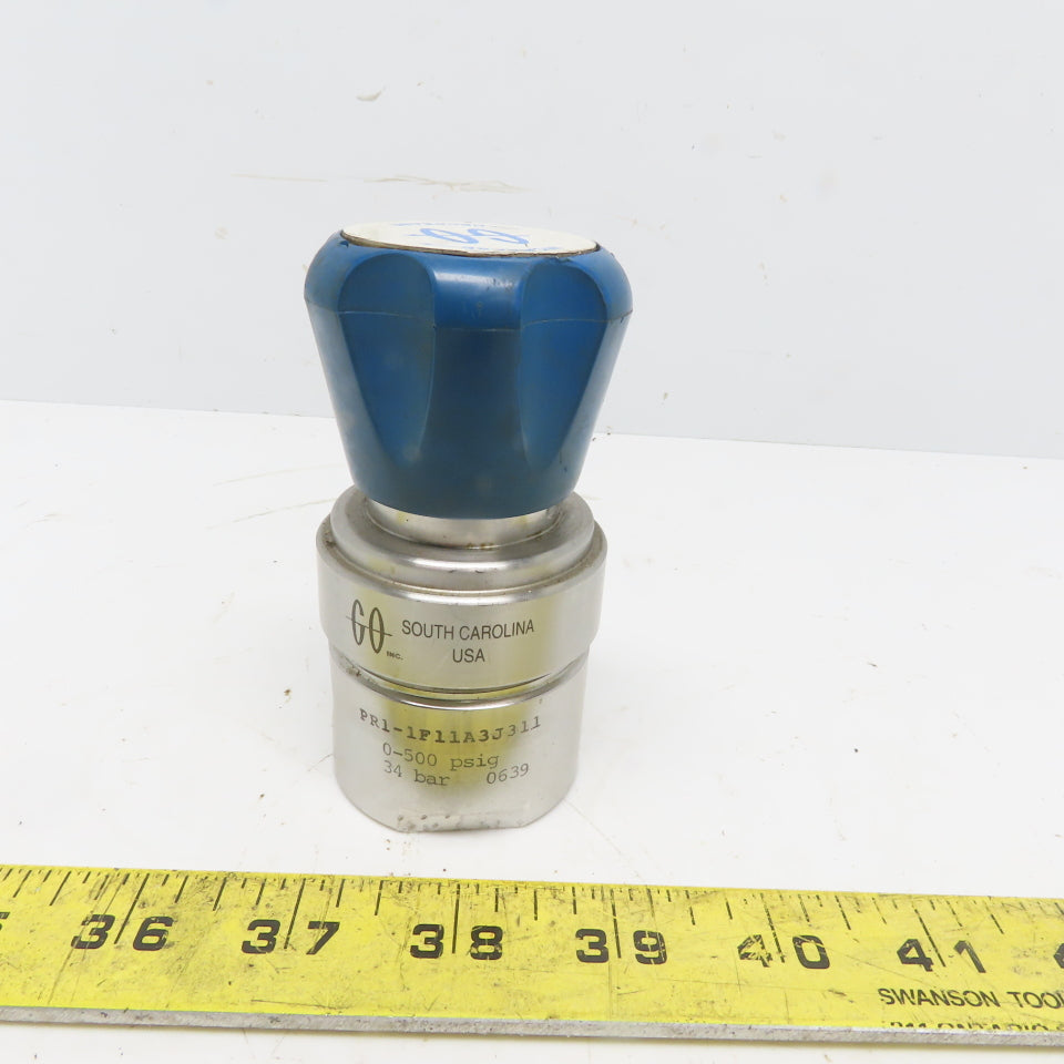 GO PR1-1F11A3J311 Pressure Regulator