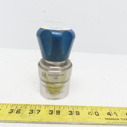 GO PR1-1F11A3J311 Pressure Regulator