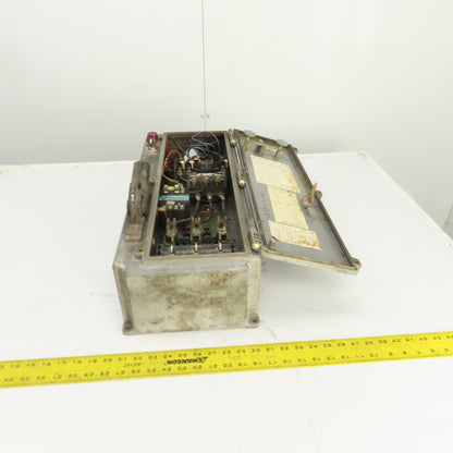 Allen Bradley 712-CSB25 Size 2 Combination Starter 120V Controls 25HP Max 600V