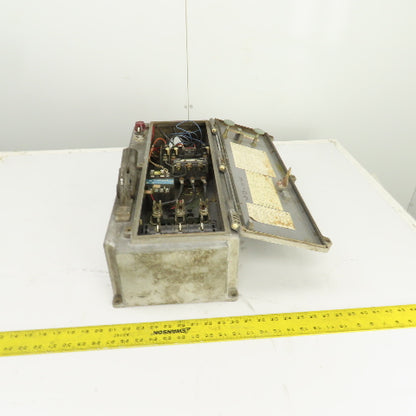 Allen Bradley 712-CSB25 Size 2 Combination Starter 120V Controls 25HP Max 600V