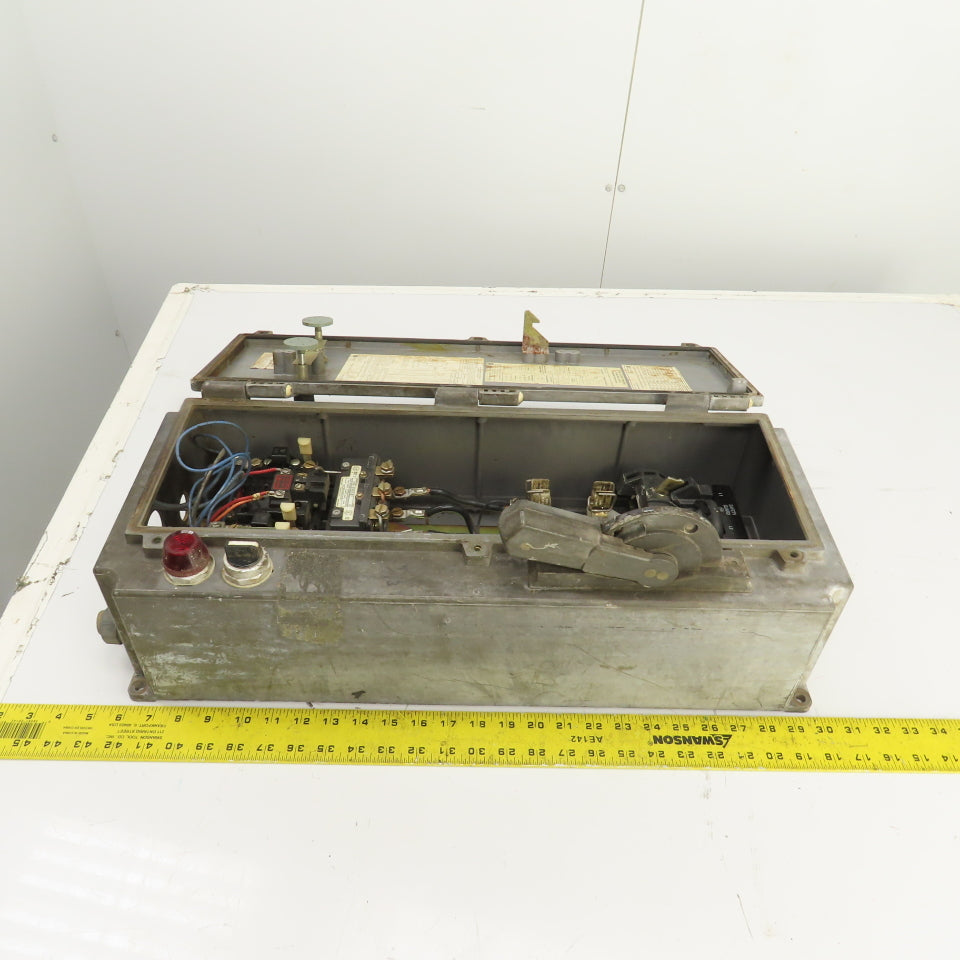 Allen Bradley 712-CSB25 Size 2 Combination Starter 120V Controls 25HP Max 600V