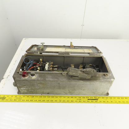 Allen Bradley 712-CSB25 Size 2 Combination Starter 120V Controls 25HP Max 600V