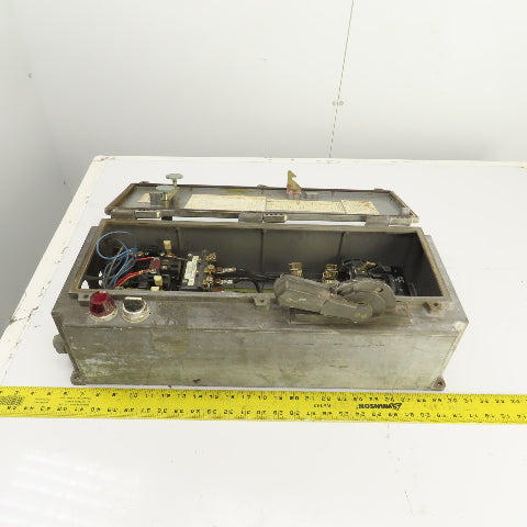 Allen Bradley 712-CSB25 Size 2 Combination Starter 120V Controls 25HP Max 600V