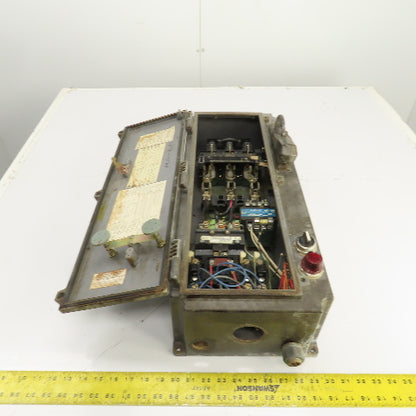 Allen Bradley 712-CSB25 Size 2 Combination Starter 120V Controls 25HP Max 600V