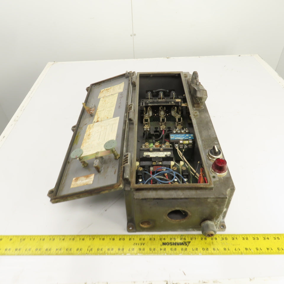Allen Bradley 712-CSB25 Size 2 Combination Starter 120V Controls 25HP Max 600V