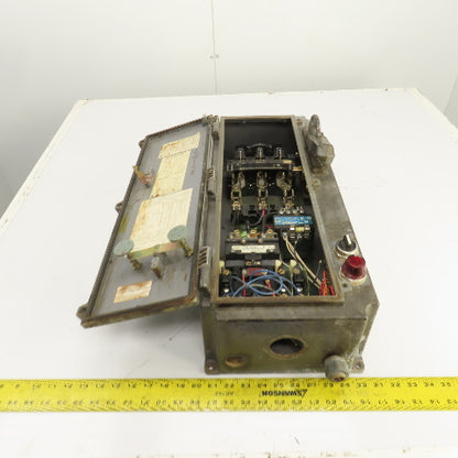 Allen Bradley 712-CSB25 Size 2 Combination Starter 120V Controls 25HP Max 600V