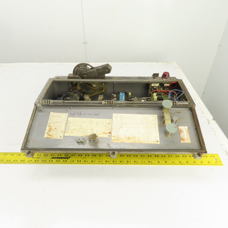 Allen Bradley 712-CSB25 Size 2 Combination Starter 120V Controls 25HP Max 600V