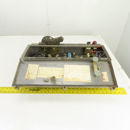 Allen Bradley 712-CSB25 Size 2 Combination Starter 120V Controls 25HP Max 600V