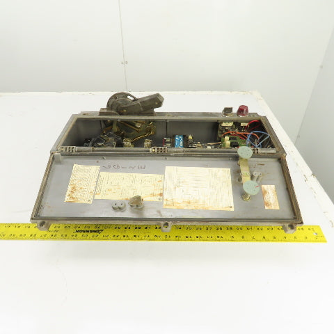 Allen Bradley 712-CSB25 Size 2 Combination Starter 120V Controls 25HP Max 600V